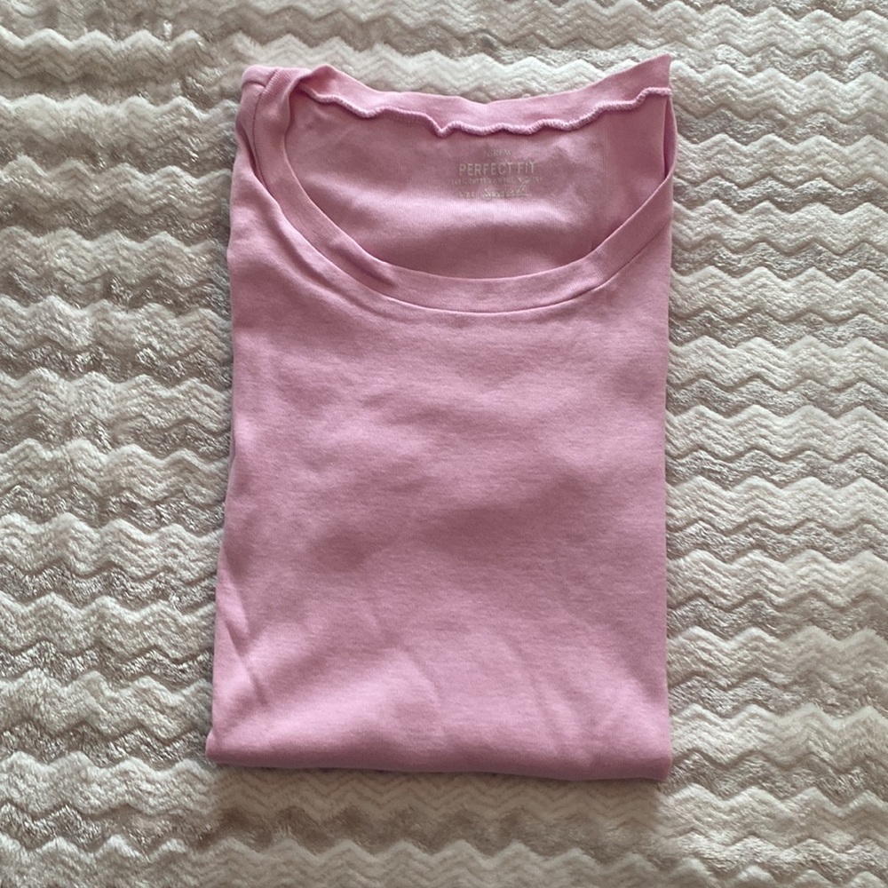 J. Crew Light Purple T-Shirt Size Small